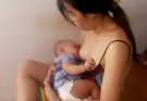 Breastfeeding journey baby go to sleepy