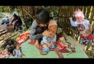 single mother’s life revived in the deep forest