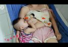 She shares daily feeding routines.