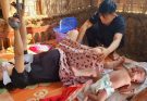 Pregnant woman survives critical condition, how man delivered his wife in abandoned house