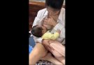 Baby wakes up hungry at night