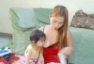 Everyday routine baby care 😽 breastfeeding sweet baby children