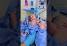twins baby girl and boy bo