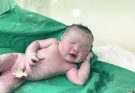 baby breathing