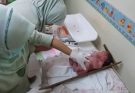 This guide explains how to safely clean a newborn baby with gentle care.
