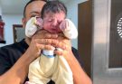 baby first breath precious moment