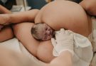 the pain of difficult labor. what will the baby’s birth day be like?