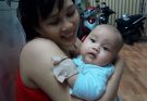 Remember to pump breast milk for the baby, Mom