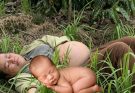 A Day in the Life of a Single Mother Working to Raise Her Child