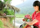 BACK IN TIME: 17-Year-Old Single Mother’s 365-Day Journey Of Abandonment \ Building A Bamboo House
