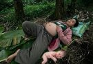 A homeless pregnant girl goes job hunting.