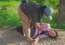 The 101st difficult day: Pregnant girl escapes from the clutches of a bad guy.
