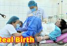 Real Natural Birth Vlog || Hard Labor, Powerful Pushing & Baby’s First Cry.