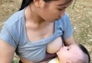 Stranded Alone in the Wilderness: How a Poor Single Mother Raised Her Baby Against All Odds.