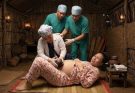 A 17-year-old girl, pregnant with the child of a scoundrel, is experiencing labor pains.