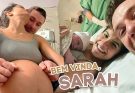 Sarah’s Birth | My natural birth (raw and real footage) ✨