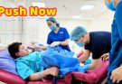 Birth Vlog 2026 – WATER BREAKING, INTENSE PUSH & WELCOMING BABY CUTE || PARTO NORMAL